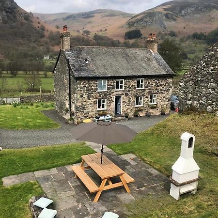 Bryn Glas Wales Villa Llangynog Ngoại thất bức ảnh