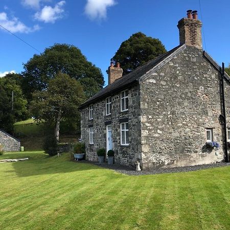 Bryn Glas Wales Villa Llangynog Ngoại thất bức ảnh