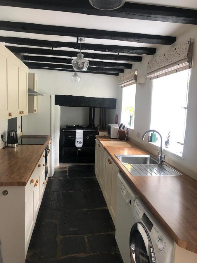 Bryn Glas Wales Villa Llangynog Ngoại thất bức ảnh