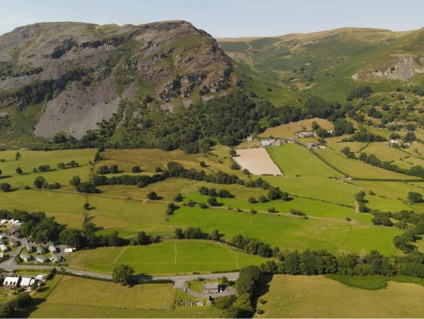 Bryn Glas Wales Villa Llangynog Ngoại thất bức ảnh