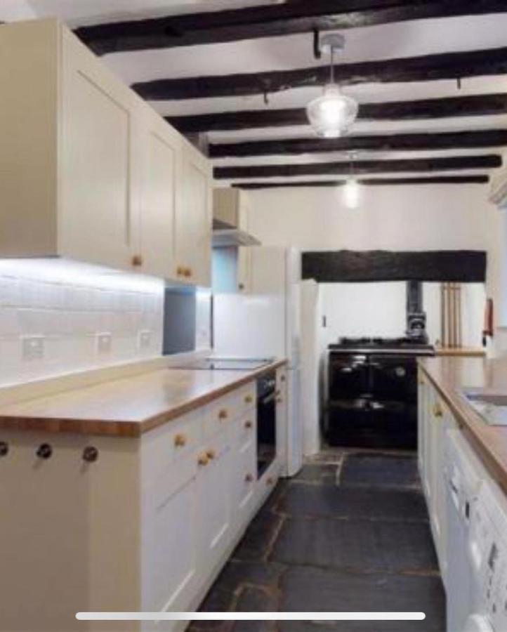 Bryn Glas Wales Villa Llangynog Ngoại thất bức ảnh