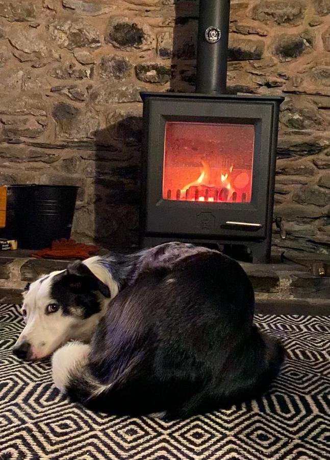 Bryn Glas Wales Villa Llangynog Ngoại thất bức ảnh