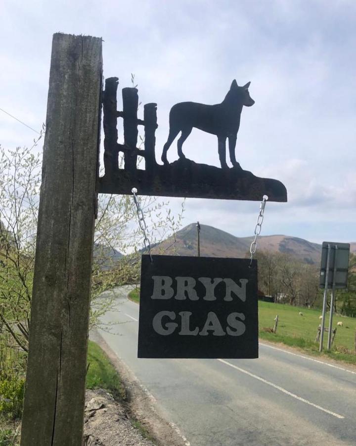 Bryn Glas Wales Villa Llangynog Ngoại thất bức ảnh