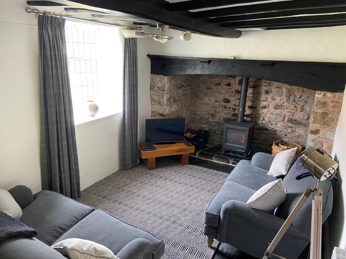 Bryn Glas Wales Villa Llangynog Ngoại thất bức ảnh