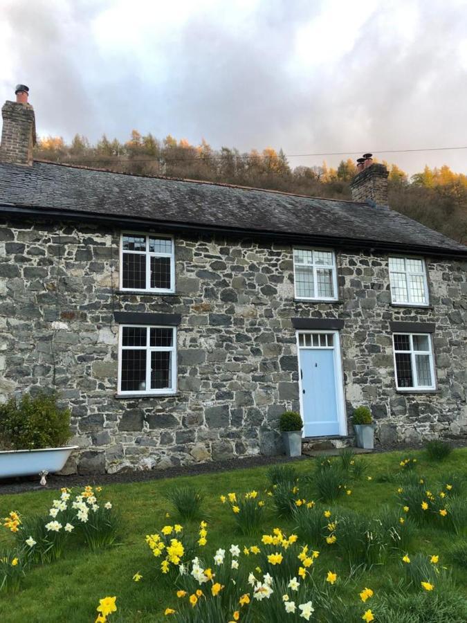 Bryn Glas Wales Villa Llangynog Ngoại thất bức ảnh