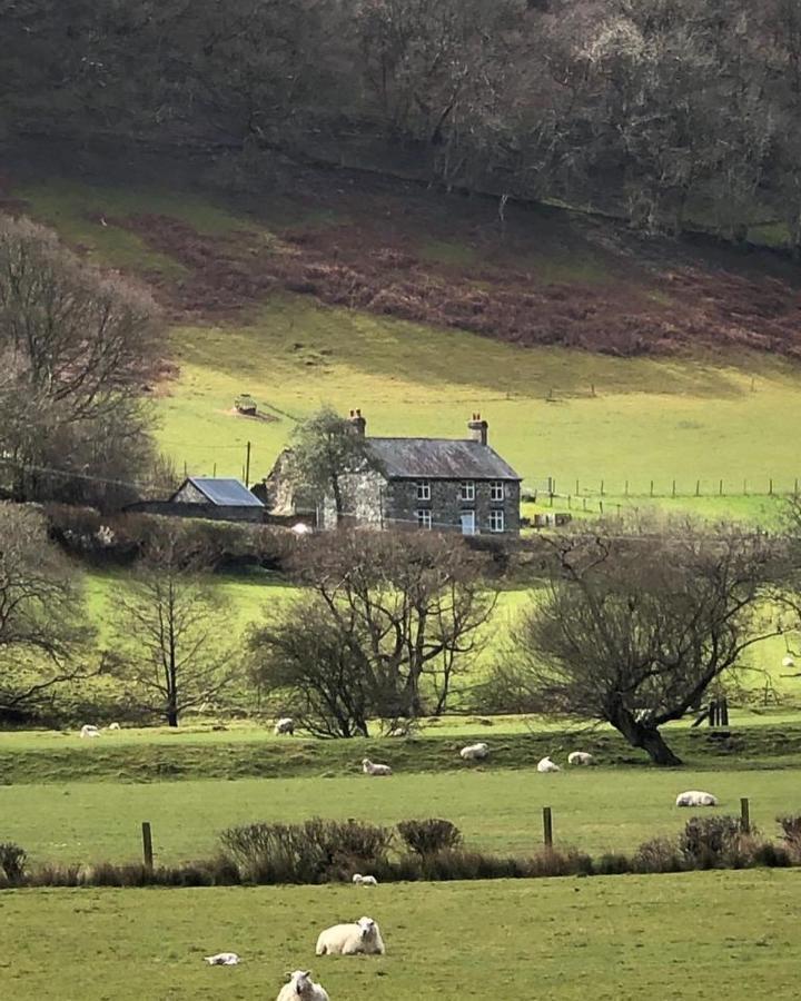 Bryn Glas Wales Villa Llangynog Ngoại thất bức ảnh