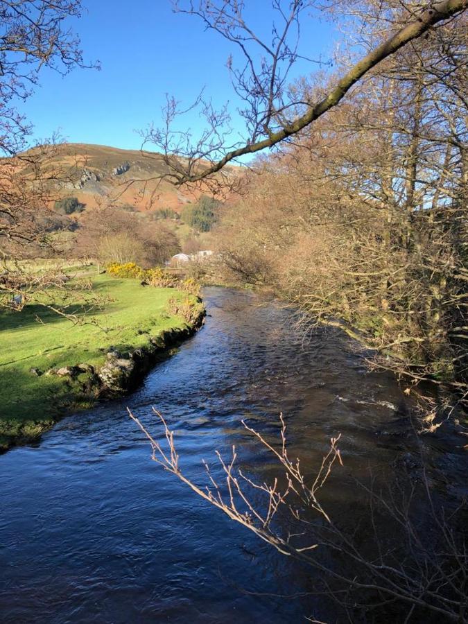 Bryn Glas Wales Villa Llangynog Ngoại thất bức ảnh