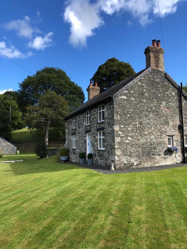 Bryn Glas Wales Villa Llangynog Ngoại thất bức ảnh